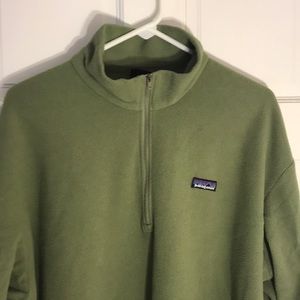 Patagonia Synchilla 1/4 Zip Fleece Sweater XXL